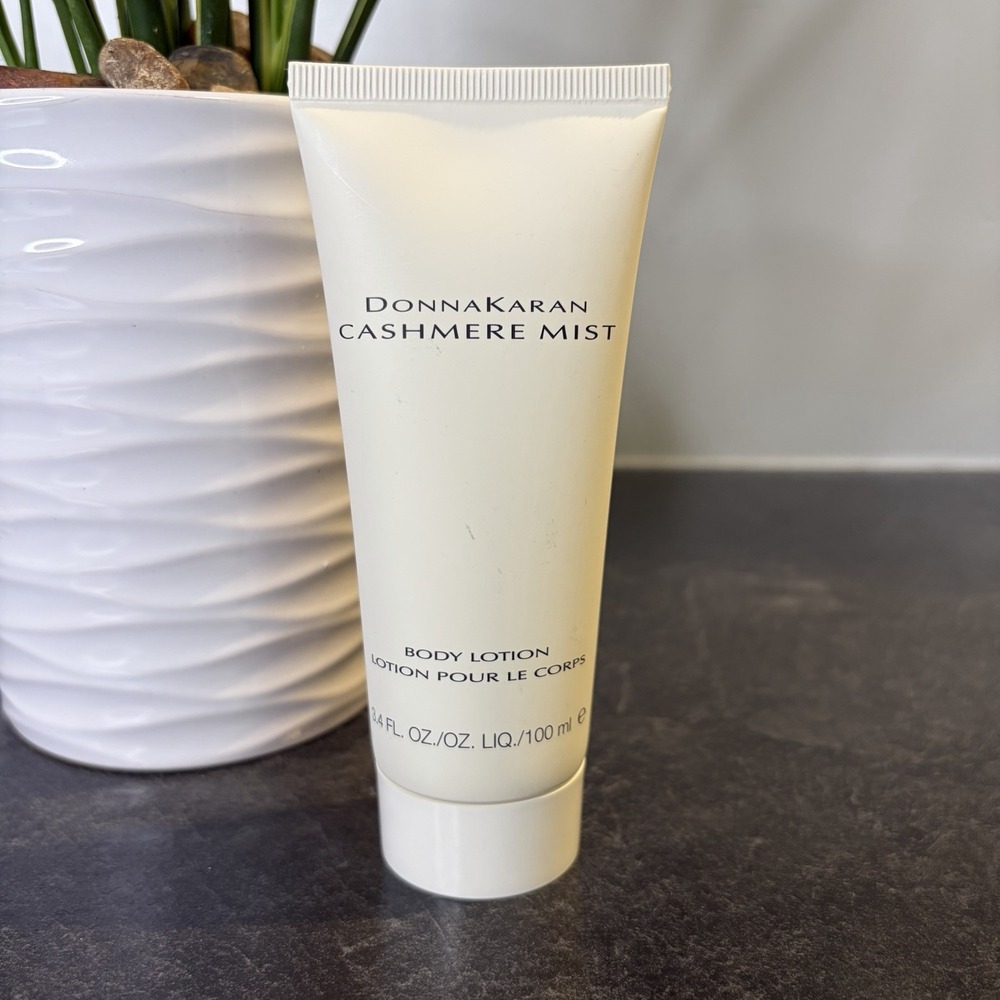 NEW Donna Karan Cashmere Mist Body Lotion 3.4 oz
